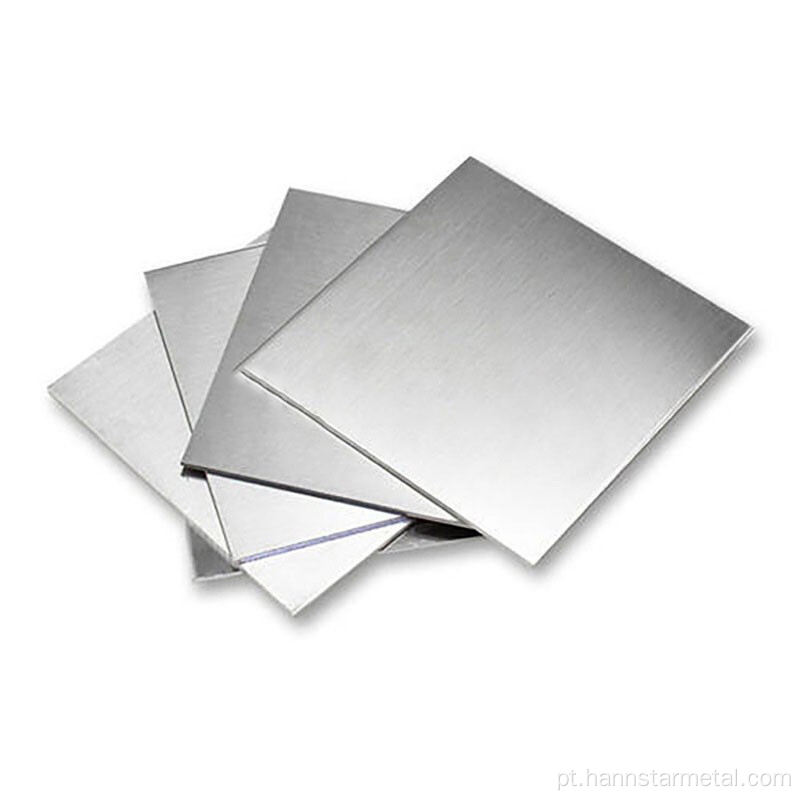 Folhas de placas de alumínio personalizadas para material de construção