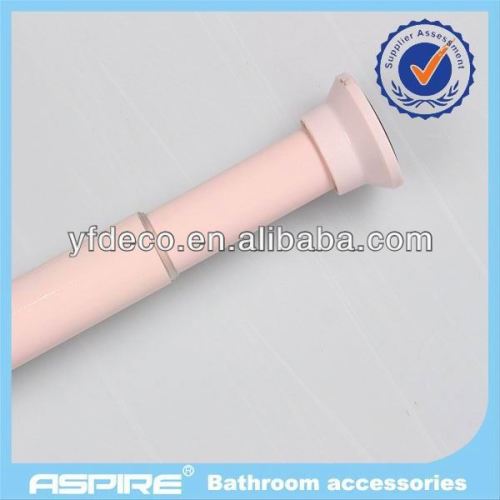 Bath and Home stainless steel shower rod