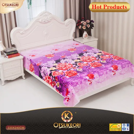 2016 Best price 100% Polyester stock lot printed Flannel Blanket.