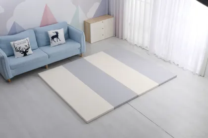 Eco-Friendly Baby Play Mat Crawling PU Folding Mat