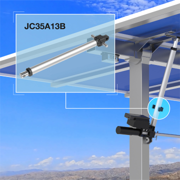 JIECANG JC35A13B High Temperature 5000n Photovoltaic Mini Solar Actuator