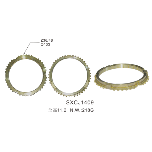 factory outlet Auto Parts Transmission Synchronizer ring FOR ISUZU 1-33265-281-0