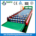 Low Cost Color Steel Profile Step Tile Roll Forming Machine