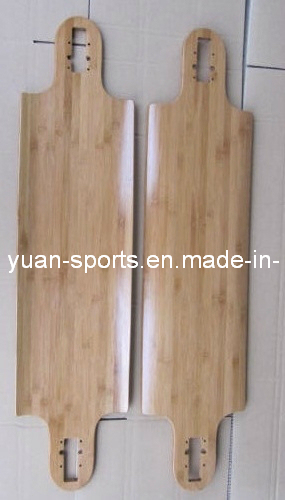 Bamboo Skateboard Deck of High Quality