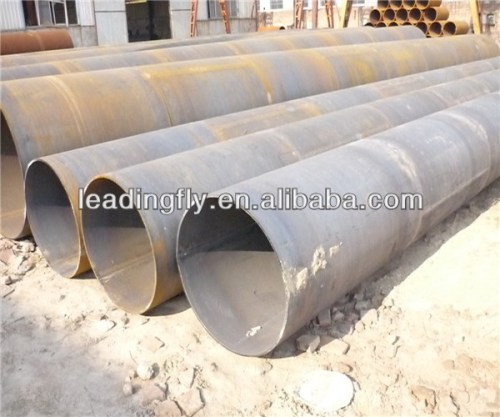 Quality promotional black steel weld pipe