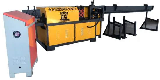 Automatic Steel Rebar Bending Machine