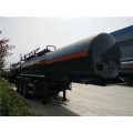 19000 liters Tri-axle Chemical Liquid Tank Semi-trailers