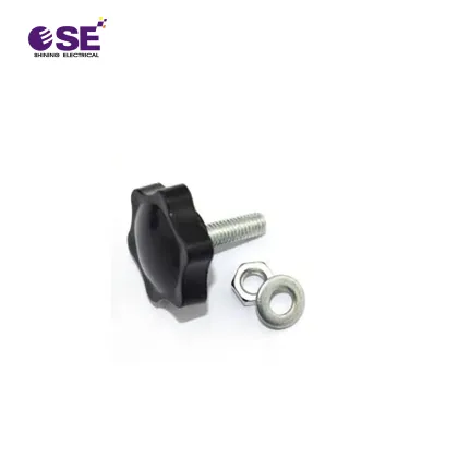 Plastic Electric Stand Fan Parts Switch Knob