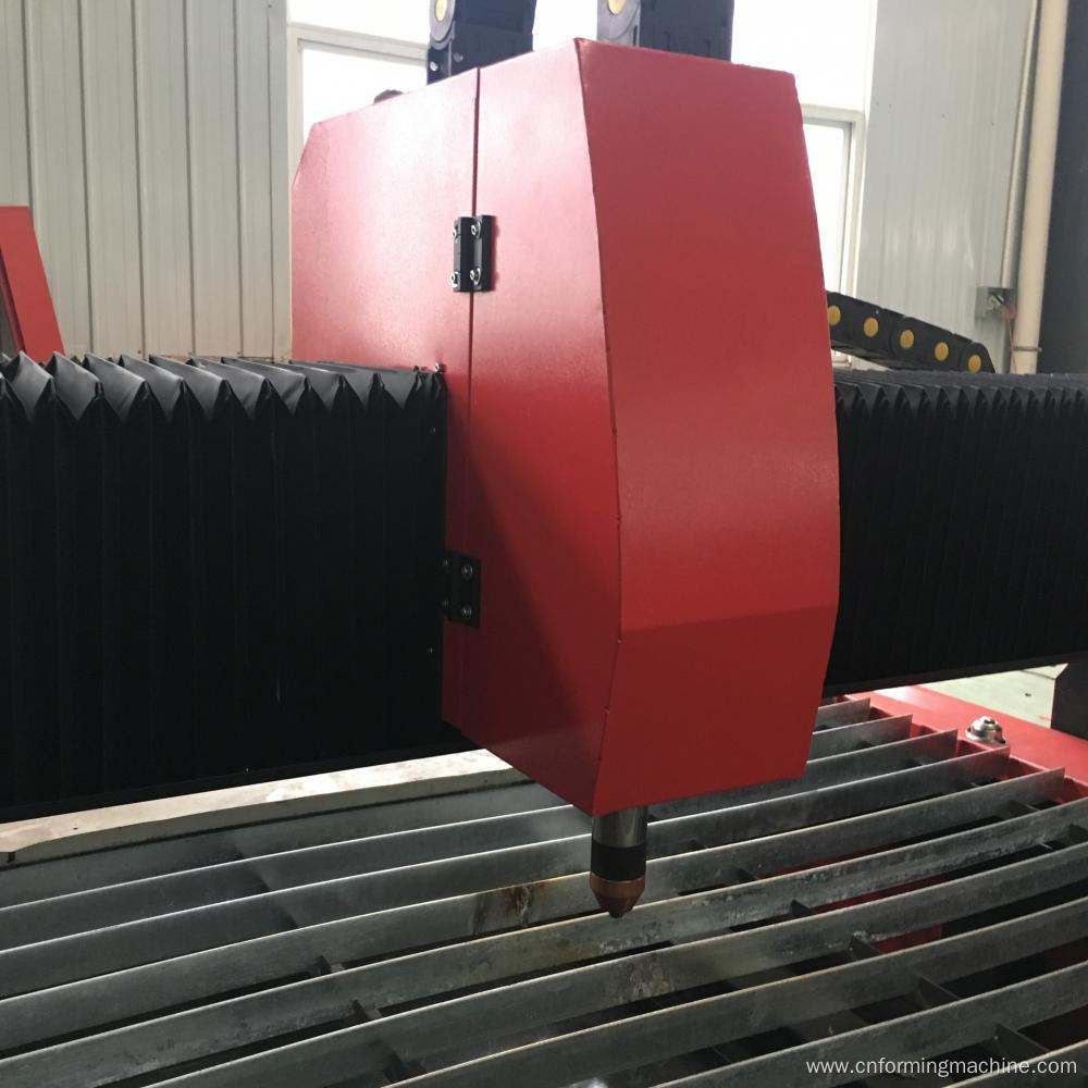 Small gantry plasma cutting machine for thick plate