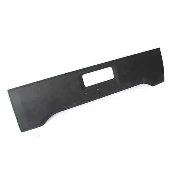 Rear Door Trim Panel and Spoiler Cover Fit for Toyota Tacoma 2016