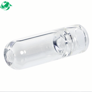 Custom Size Bullet Glass Tips with holes