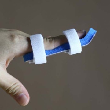 hot sell aluminium finger support spoon mallet finger splint