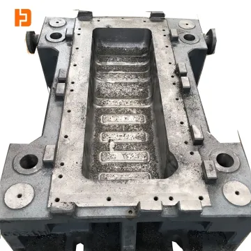Mold for automatic tranmission oil pan