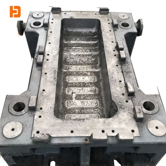 Mold for automatic tranmission oil pan
