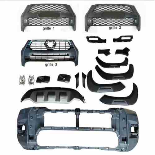 Revo 2021 Actualización del kit de carrocería Rocco 2021 para accesorios 4x4