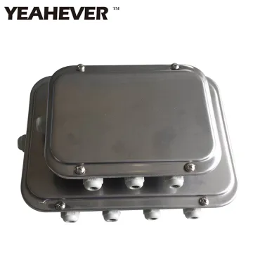 4-10 Wire Load Cell Junction Box