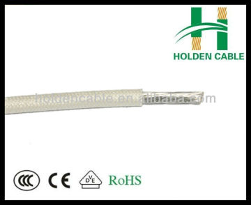 VDE/ UL fiberglass silicone braid cable