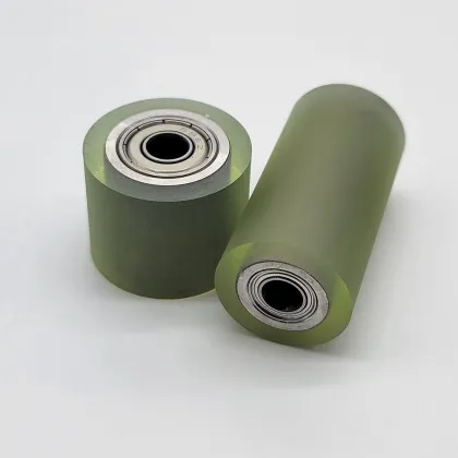 Custom High-Quality Polyurethane Rubber Wheels