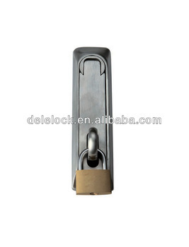 304 Stainless steel cabinet lock with padlock