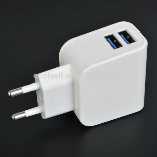 Universal travel adapter with usb port for mobile phone and tablet