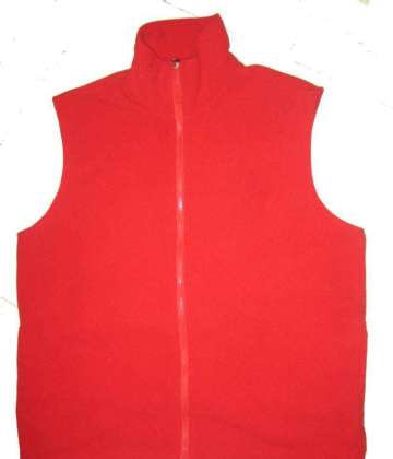 Warm mens winter padded vest