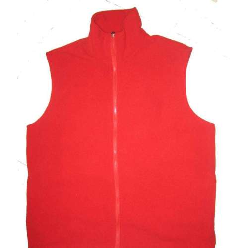 Warm mens winter padded vest