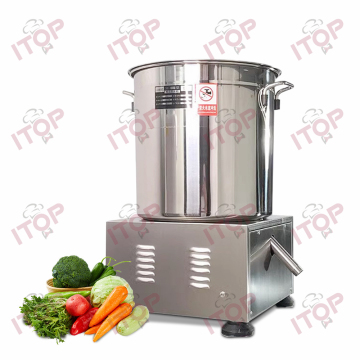 Commercial Vegetable Salad Spinner Fruit Drying Centrifugal Dewatering Machine