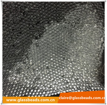 Media Glass Beads Polishing Blasting Material