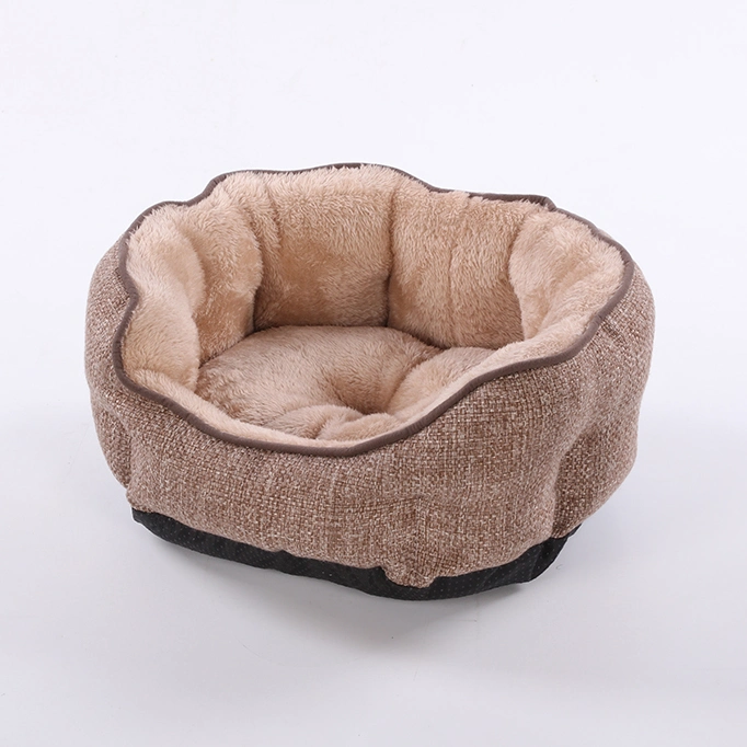 Eco-Friendly Round Waterproof Durable Pet Dog Bed Wholesale