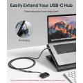 60W 3A شحن سريع كابل USB النوع C