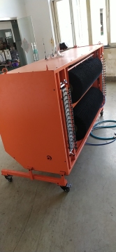 high altitude cleaning machine