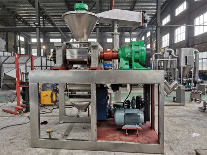 Dry Granulator Granulator Gk Series Dry Roller Granulator