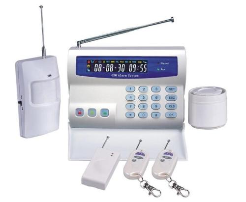 Wireless GSM Home Alarm System (CV-GSM020)