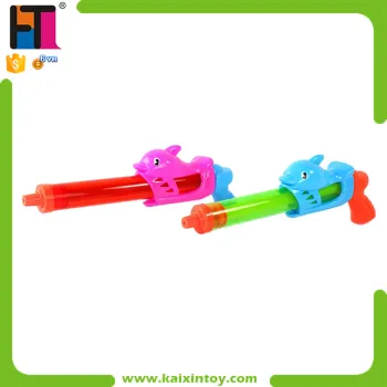 40CM Transparent Animal Design Plastic Spray Water Squirters
