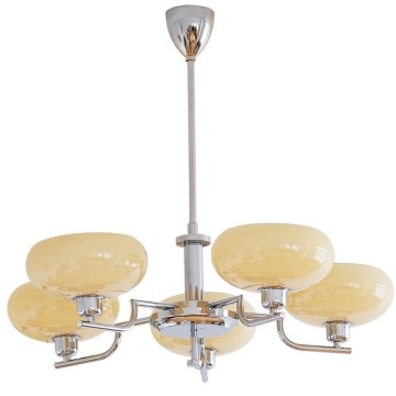 Nordic Bedroom and Living Room Chandelier - French Light Luxury Retro Cream Lighting