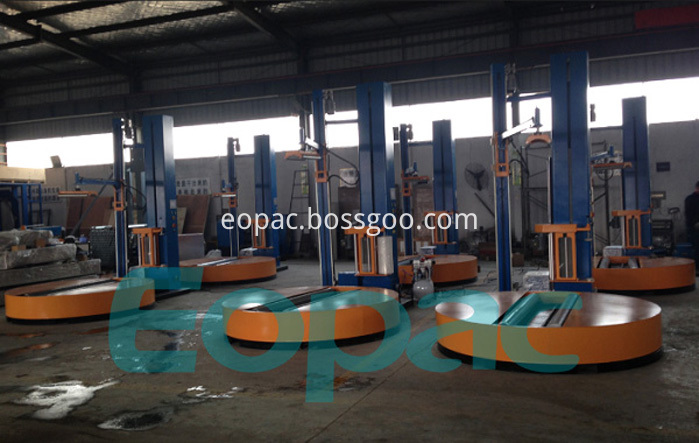 Non-woven Roll Packaging Machine