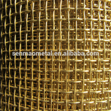 Copper Wire Mesh Crimped Wire Mesh