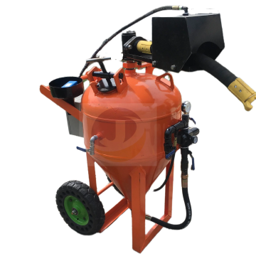 Portable Dustless Blaster Machine for Versatile Surface Cleaning