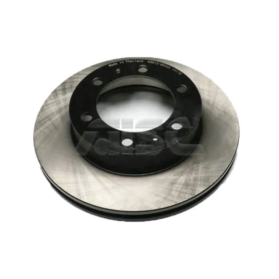 AISC Auto Parts Front Brake Disc 43512-0K060 for Toyota Hilux Kun25R Kun50R Tgn51R