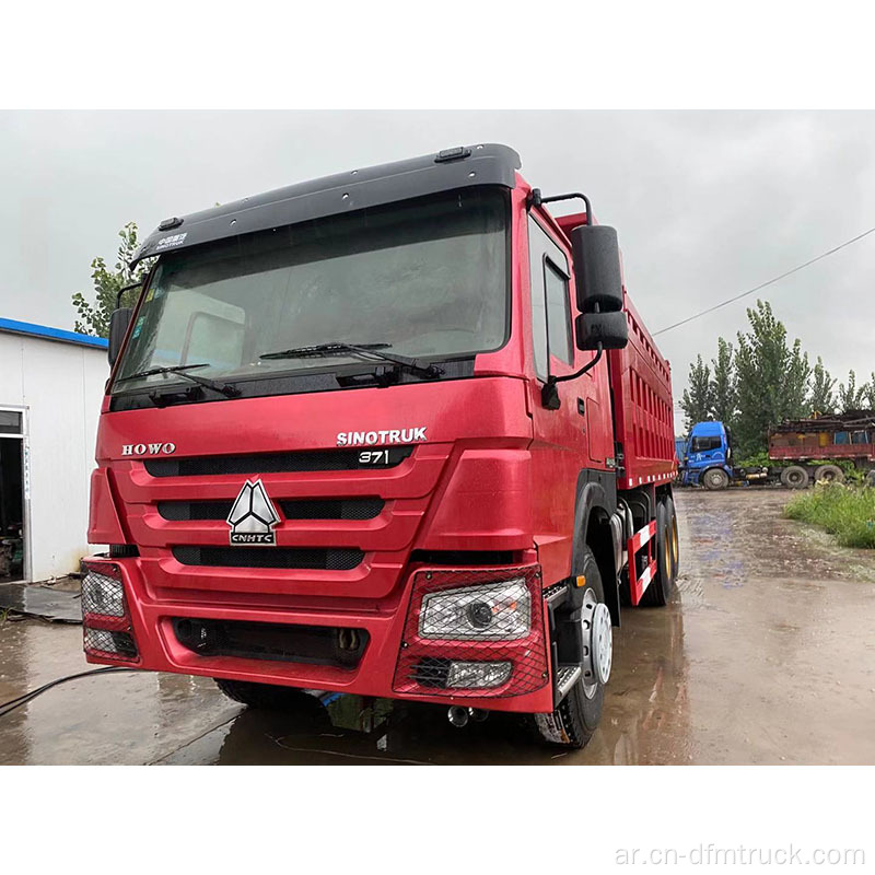 25ton Euro 3 Sinotruck Tipping Howo قلابة شاحنة