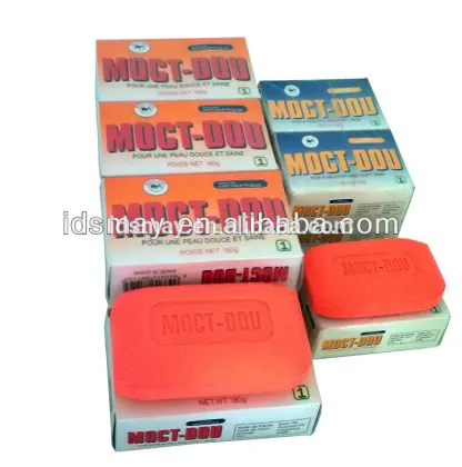 international soap brands since 1958