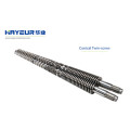 Chrome plated taper screws