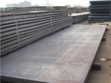 Steel Plate Mild Ship Building Hot Rolled