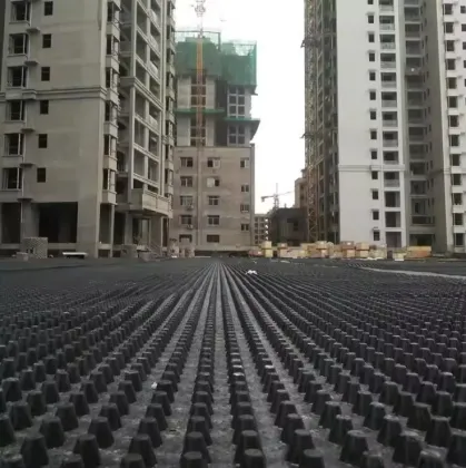 High-density Polyethylene HDPE Drainage Board