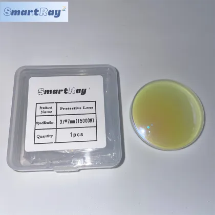 SmartRay JGS1 Protective Lens: USA Corning Fused Quartz Material 37*7 for Precitec Laser Cutting Head
