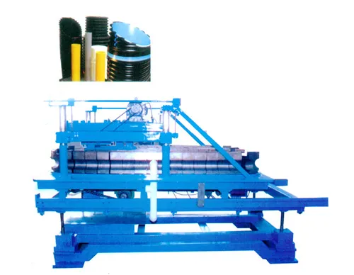 Single-Wall And Double-Wall Corrugated Pipe Single-Wall And Double-Wall Corrugated Pipe production line