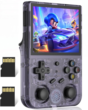5G WiFi Handheld ANBERNIC RG353VS: 3.5 Inch IPS Screen with 5000+ Retro Games, LINUX & Android
