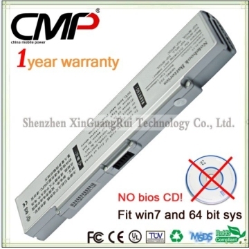 New 6cell Battery for Sony VGP-BPS9 NO BIOS CD fit Win7 and 64 bit sys