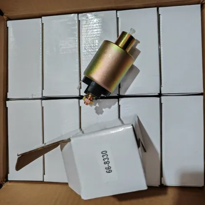 MD607997 Solenoid Switch for Mando, Mitsubishi DD, PMGR Starters (66-8330, SS-1529)