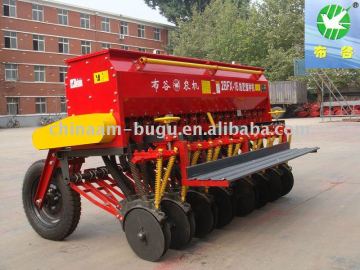 ISO 2BFX-16 mounted seed fertilizer drill